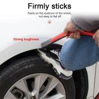 6 Meters Car Rubber Fender Extension Wheel Eyebrow Flare Protector Running Boards Mud Flap Edge Sealing Strip Scratch Proof