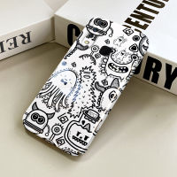 เคสโทรศัพท์พร้อมสำหรับ Vivo Y15 Y17เคส Y19การออกแบบภาพวาดสัตว์มอนสเตอร์การ์ตูนเคสโทรศัพท์กรณีโทรศัพท์ฟิล์มแบบรวมทุกอย่างปกป้องตัวครอบเคส