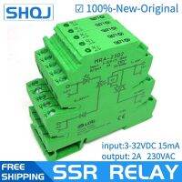 5PCS MRA-23D2 Mini 6.2mm 2A Input: 3-32V DC Solid State Relay Relay Module Electrical Circuitry Parts