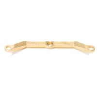 Brass Steering Link Steering Link Metal Steering Link for 1/18 RC Crawler TRX4M Upgrade Parts