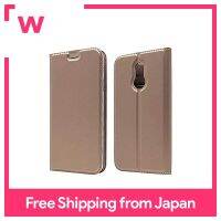 Docomo เคส L-03K สไตล์ LG ชนิดโน้ตบุ๊คเคส L-03K สไตล์ LG เคสสไตล์ LG L-03K เคสโน้ตบุ๊ค L-03K ฝาครอบโทรศัพท์มือถือเคสหนัง PU คลาสสิกบางสมุดบันทึกย่อยพร้อมช่องเสียบบัตรเครดิตขาตั้งที่วางโน้ตบุ๊คตัวยึดแม่เหล็กดี...