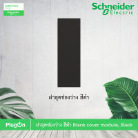 Schneider Electric ฝาอุดช่องว่าง สีดำ Blank cover module, Black รุ่น AvatarOn A : M3T01BC_BK - ชไนเดอร์ สั่งซื้อได้ที่ร้าน PlugOn