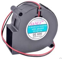 New original SANLY SF6028SM DC12V 0.10A silent humidifier turbo blower fan