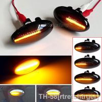 ﹉◐☏ 2pcs Led Dynamic Turn Signal Side Marker Light For Peugeot 307 206 407 107 607 1007 Partner Expert Sequential Blinker Lamp