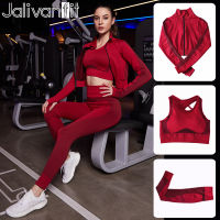 23Pcs Seamless Women Yoga Suit Gym Fitness Sportswear Female Workout Running Leggings Body Shaping Top Sport Clothes Training