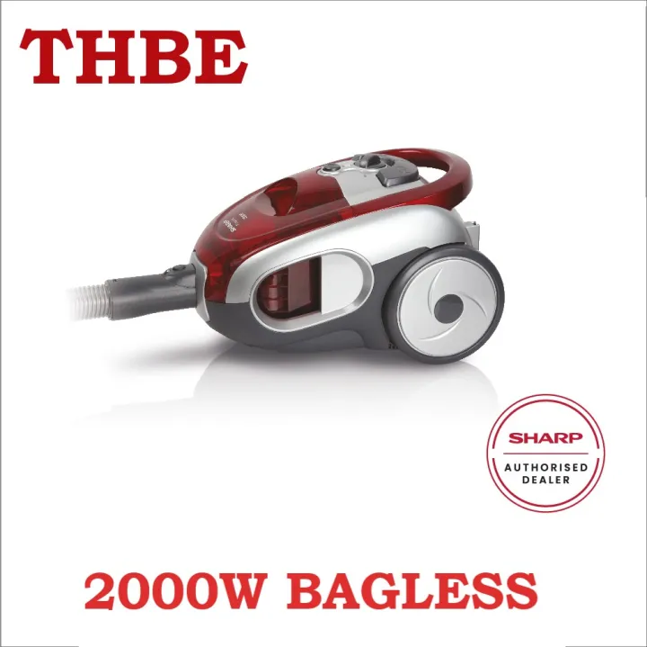 Sharp Bagless Vacuum Cleaner 2000W (ECLS20R) Lazada