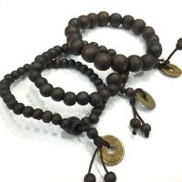 【CW】Buddhist Tibetan Decor Prayer beads Natural Handmade Bracelet Bangle Wrist Ornament Wood Buddha Beads Women Men Jewelry