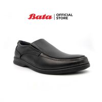 Bata MENS DRESS CAMPUS รองเท้าทำงานชาย/นักศึกษา แบบสวม สีดำ รหัส 8516484 Menformal