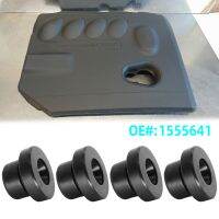 【DT】hot！ 4Pcs  FORD MONDEO MK4 4 FOCUS 2 MK2 C-MAX GALAXY TDCI Engine Top Cover Grommet Rubber Buffer Mount