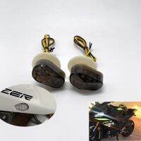 REALZION 2pcs somke Turn signal light R15 V3.0 V2.0 R3 R6 s R25 XJ6 MT03 1 6  8 600 1000 Accessories 2010 YAMAHA