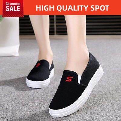 ready-stock-kasut-kulit-hitam-perempuan-kasut-kulit-wanita-kasut-sarung-perempuan-autumn-baru-kasut-beijing-lama-kasut-wanita-kasut-wanita-flat-canvas-single-shoes-mulut-cetek-pedal-kasut-ibu-kasut-ka