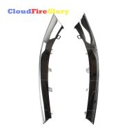 Cloudfireglory For Jaguar XF 2012 2013 2014 2015 Left Or Right Or Pair Front Bumper Trim Finish Molding C2Z16214 C2Z16218