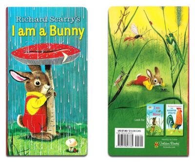 [หนังสือ เด็ก] Richard Scarry I Am a Bunny (A Golden Sturdy Book) Board book #richard #หมอรวงข้าว #นิทานจุนจิน Brand New