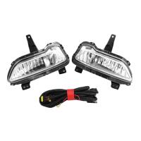 THLS3Z 1Pair Car Front Bumper Fog Lights Assembly Driving Lamp Foglight with Wiring Harness for GWM Great Wall POER 2021 2022