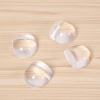 Transparent Self Adhesive Door Stopper Silica Gel Door Handle Buffer Wall Protection Doorknob Bumper Furniture Protective 1pc