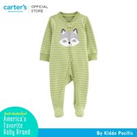 Carters Sleepsuit 1Pc Geeen-Racoon L9 คาร์เตอร์เสื้อผ้าเซท ชุดหมี