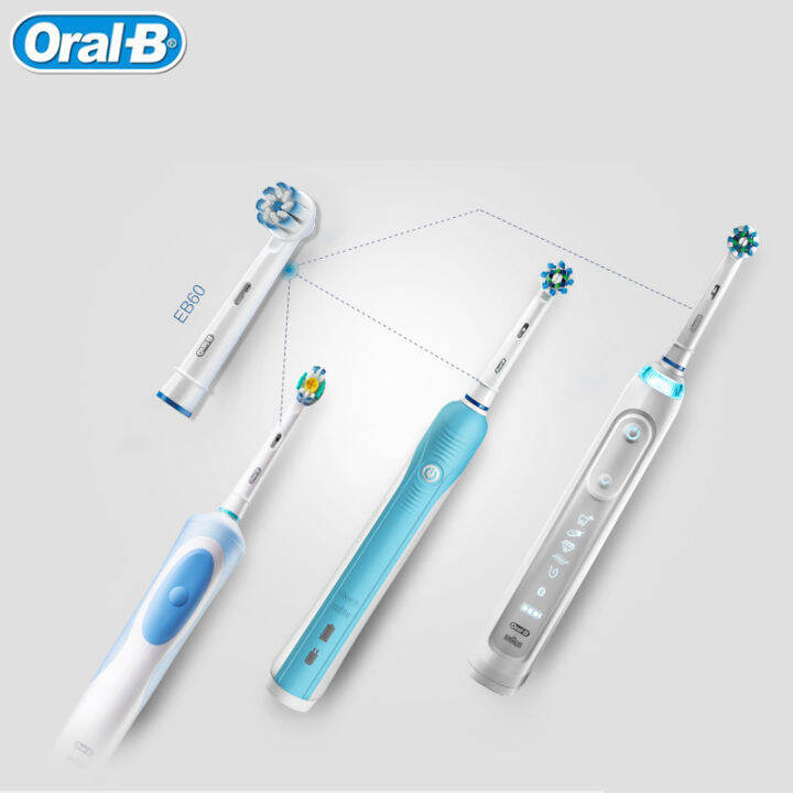 เปลี่ยนหัวแปรงสีฟันไฟฟ้า-super-soft-gum-protect-un-oral-b-หัวแปรงหัวฉีด-stain-removal-eb60ทำความสะอาดลึก-xnj