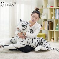 【A Great】 60-30cmWhitePlushCute StuffedPillow เบาะตุ๊กตาทารก ToysGift สำหรับเด็กเด็ก