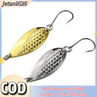 【พร้อมสต็อก + COD 】โลหะผสมสังกะสีล่อตกปลาเหยื่อ2.5กรัม5กรัมโลหะเกล็ดปลาเลื่อมเหยื่อน้ำจืดจำลองเหยื่อเทียม