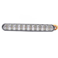 ไฟวิ่งกลางวัน LED 30ดวง2X รถ12V DC ไฟวิ่งกลางวัน DRL โคมไฟกลางวันขับรถ + สัญญาณเลี้ยว