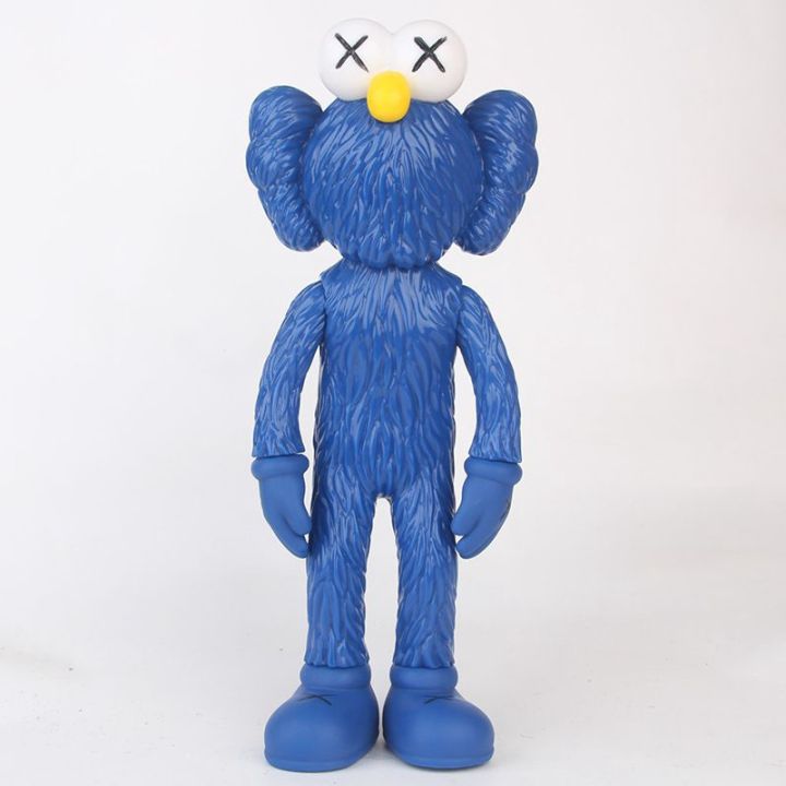 ของเล่นตุ๊กตา-pvc-kaws-exhibition-30-ซม