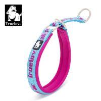 [Big Spade] Truelove P-ChainPet ปลอกคอปรับสะท้อนแสง SBR Neoprene ดึงทนระเบิดสุนัขและ CatTLC5371