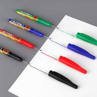 6Pcs 3020MM Long Head Marker งานไม้เจาะเครื่องหมายปากกา Quick Drying Engineering Marker ยาว Punching Sign Oil