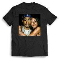 Tupac And Alliyah Man / T-Shirt 2019 Unisex Tee XS-4XL-5XL-6XL