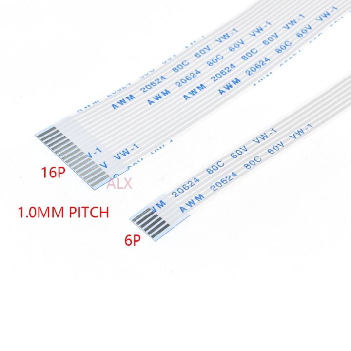 10pcs-fpc-ribbon-flexible-flat-cable-pitch-1-0mm-200mm-a-type-4p-6p-8p-10p-12p-16p-20p-30p-40p-ffc-wire-6-10-12-16-20-30-40-pin