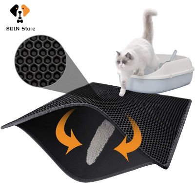 【CC】 Non-slip Litter Layer EVA Urine Proof Cats Accessories