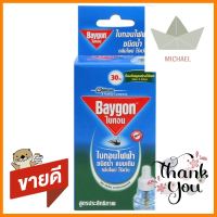 รีฟิลเครื่องไฟฟ้าไล่ยุง BAYGON P30 PINEREFILL ELECTRIC MOSQUITO REPELLENT BAYGON 30 DAYS PINE **คุณภาพดี**