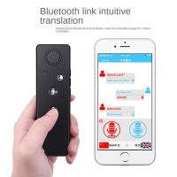 Multifunction New Wireless Smart Translator 70 Languages Two-Way Real Time Instant Voice Translator APP Bluetooth Multi-Language