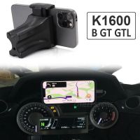 For BMW K1600B K1600GT K1600GTL Motorcycle GPS Phone Navigation Bracket USB Charger Holder Mount Stand 2011-2020 2019 2018 2017