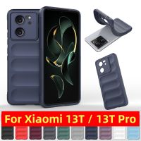 เคสสำหรับ Xiaomi 13T Pro 13TPro Xiaomi13T Xiaomi13TPro 5G 2023ซิลิโคนเหลวกันกระแทกเคส TPU เคสนิ่มป้องกันลายนิ้วมือเคสโทรศัพท์ป้องกันเลนส์กล้อง