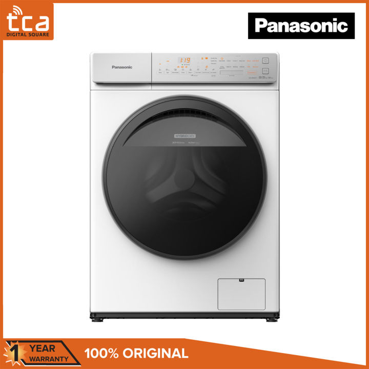 Panasonic NA-S956FC1WP 9.5/6kg Gentle Dry and Hygienic Front Load