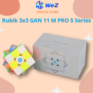 Rubik 3x3 GAN 11 M PRO 5 Series- Rubik Nam Châm GAN 11 M Pro 5 phiên bản