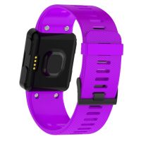 +【； Smart Accessories Unisex Sport TPE Fashion Watch Strap Pin Buckle Replacement Colorful Casual For Garmin Forerunner 35