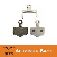 10 Pairs Lightweight Bicycle Semi-metallic Disc Brake Pads Aluminum Alloy Back For Avid Elixir RCRCR-MAGE13579 Sram X0 XX