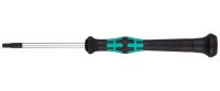 Wera Screwdriver for Hexagon Socket Screws for Electronic Applications, 0.7mm, 0.9mm, 1.3mm, 1.5mm, 2mm, 2.5mm, 3mm (Option Select)