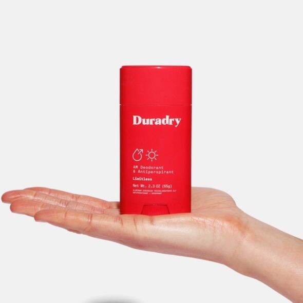 Duradry AM Deodorant & Antiperspirant Prescription Strength for