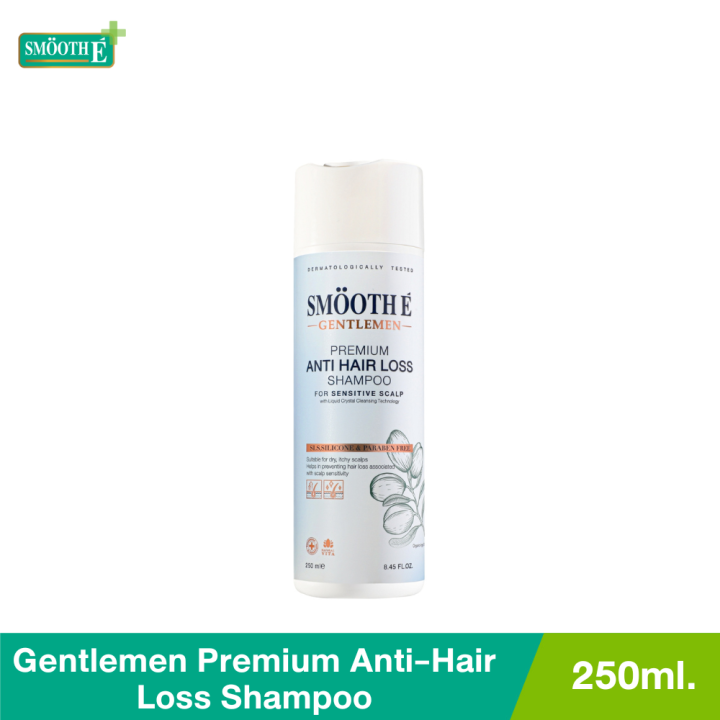 Smooth E Gentlemen Premium anti-hair loss shampoo 250ml