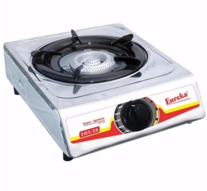 Gas Stove EGSSBSingle Burner (White) Lazada PH