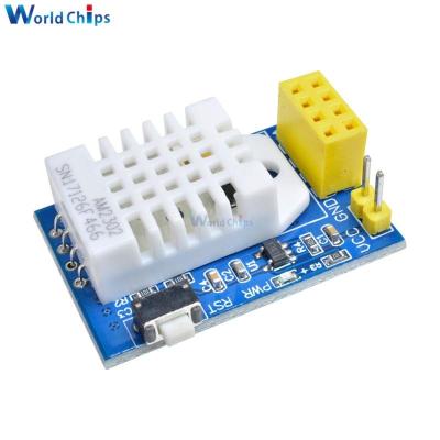 Esp8266 Esp-01 Esp-01s Esp01 S Dht22 Am2302อุณหภูมิและความชื้น Wifi โมดูล3.3V-5.5V เปลี่ยน Sht11 Sht15