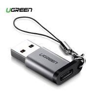 ( Promotion+++) คุ้มที่สุด Ugreen USB C to USB 3.0 อะแดปเตอร์ Type C 3.1 Female to USB A Male Converter ราคาดี อุปกรณ์ สาย ไฟ ข้อ ต่อ สาย ไฟ อุปกรณ์ ต่อ สาย ไฟ ตัว จั๊ ม สาย ไฟ