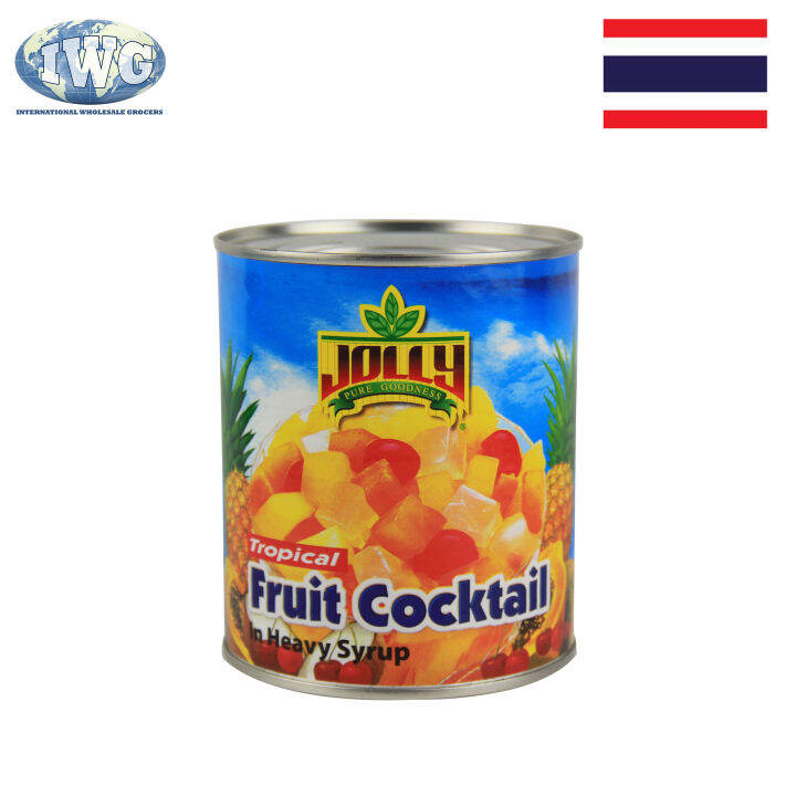 IWG JOLLY Tropical Fruit Cocktail 850g | Lazada PH