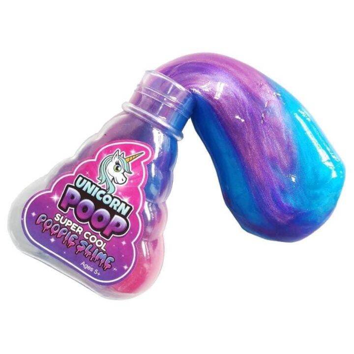 ของเล่นเด็ก-poopie-slime-สไลม์ยูนิคอร์นสีสันสดใส-พร้อมส่ง