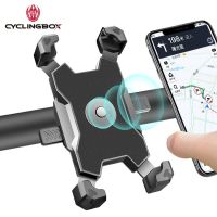 ¤⊕▩ 2022 Universal Bike Phone Holder Motorcycle Bicycle Phone Holder Handlebar Stand GPS Mount Bracket For iPhone Xiaomi Samsung