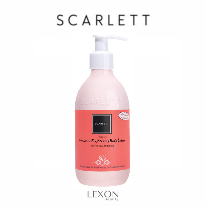 [Scarlett] Body Lotion Happy Lazada Indonesia
