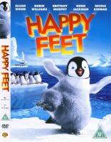 DVD หนังการ์ตูนมาสเตอร์ แฮปปี้ฟีต เพนกวินกลมปุ๊กลุกขึ้นมาเต้น ภาค1-2 Happy Feet 1-2 (พากย์ไทย/อังกฤษ-บรรยายไทย)