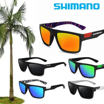 Shimano Polarized Fishing Sunglasses Men\'s Driving Shades Male